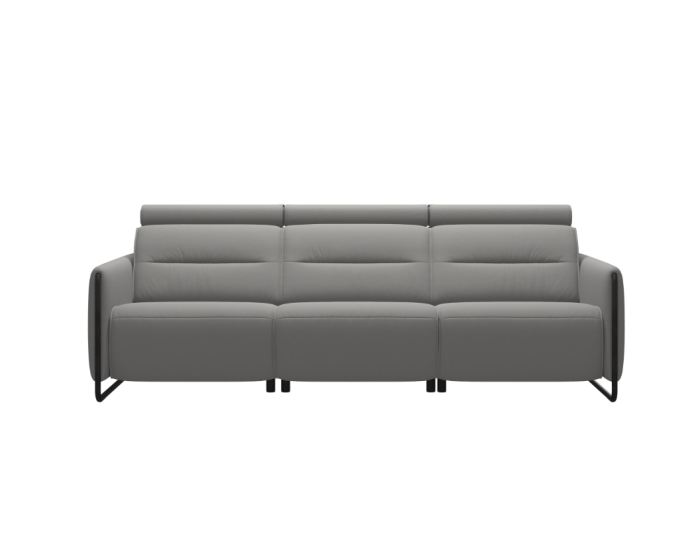 Stressless Emily Steel 3 Seater Sofa