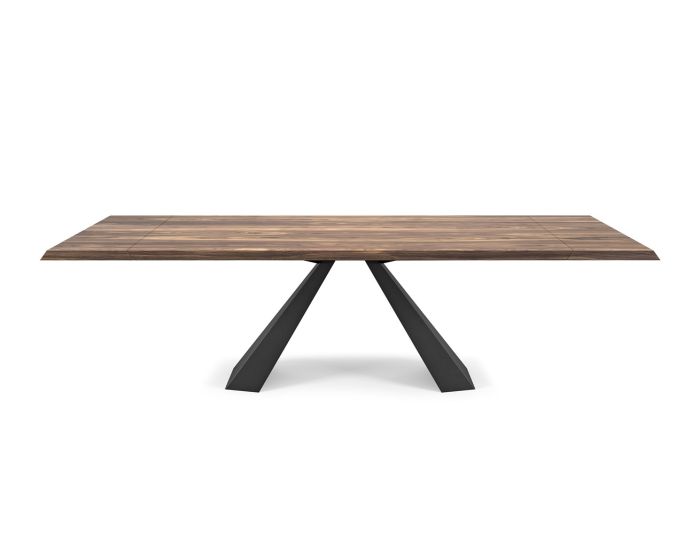 Cattelan Italia Eliot Wood Drive Medium Extending Dining Table