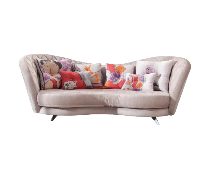 Fama Josephine 4 Seater Sofa