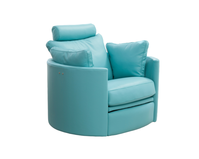 Fama Moon Relax Swivel & Rocking Armchair