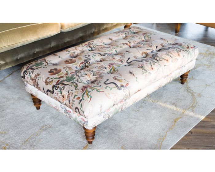 Alexander & James Felicity Footstool