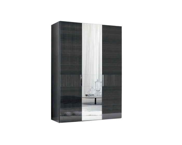 Alf Italia Ferrara Bedroom 3 Door Swinging Wardrobe