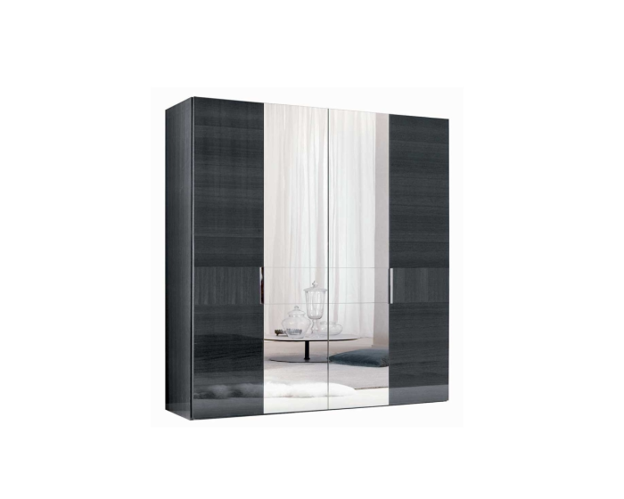 Alf Italia Ferrara Bedroom 4 Door Swinging Wardrobe