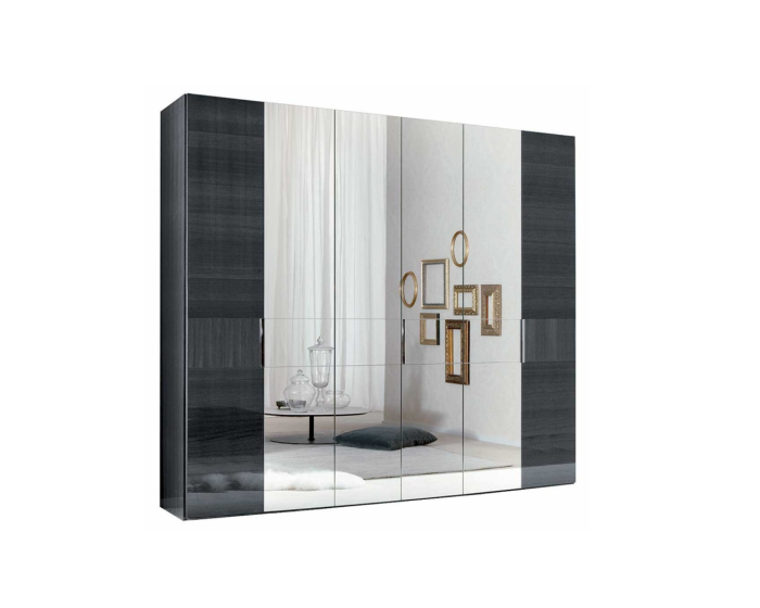 Alf Italia Ferrara Bedroom 6 Door Swinging Wardrobe
