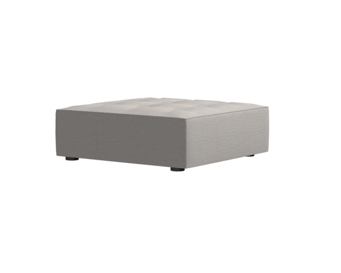 Fama Arianne Love Square Footstool 'D'