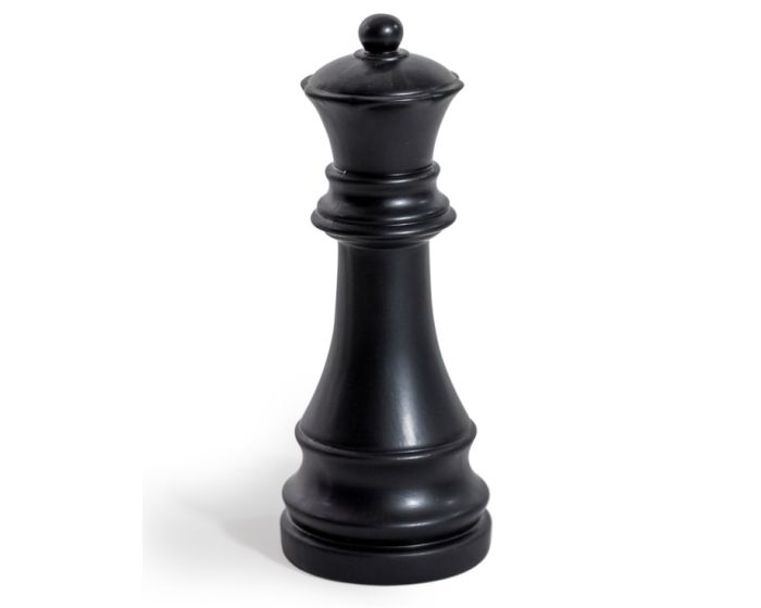 Ceramic Queen Chess Piece Ornament