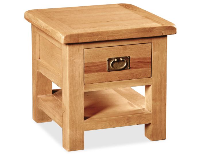 Monterrey Lamp Table with Drawer