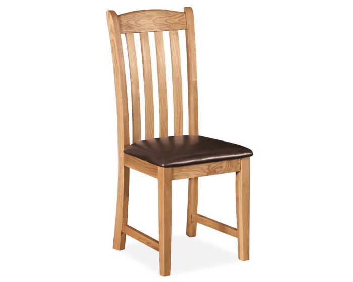 Monterrey Dining Chair With PU Leather Seat