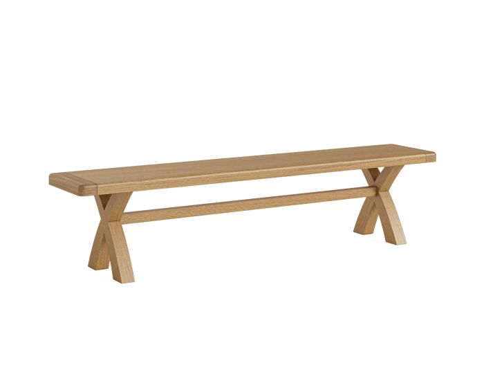 Bretagne Cross Dining Bench