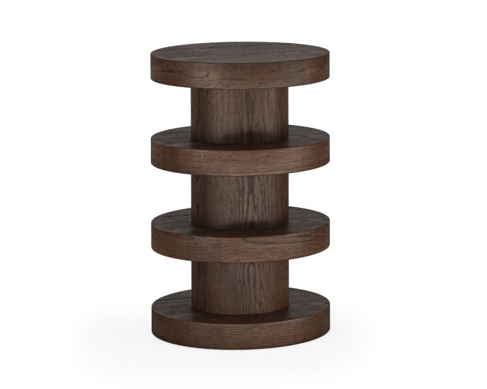 Nevada Bobbin Side Table