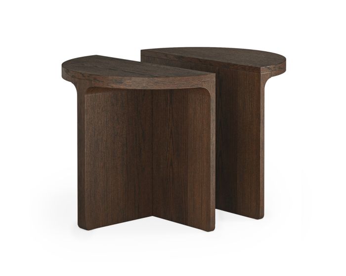 Nevada Half Moon Nest of Tables