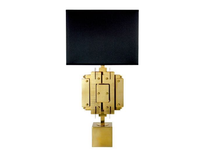 Golden Slice Table Lamp