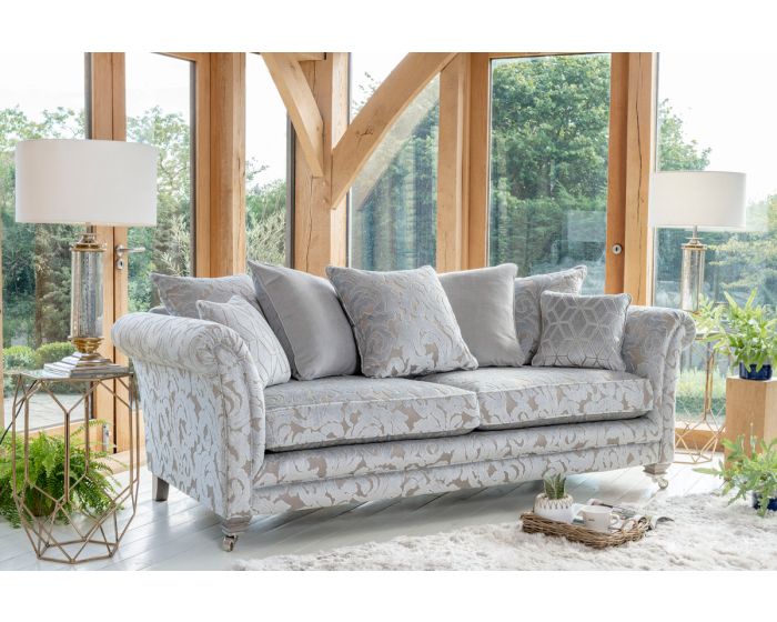 Alstons Malton Grand Sofa Pillow Back