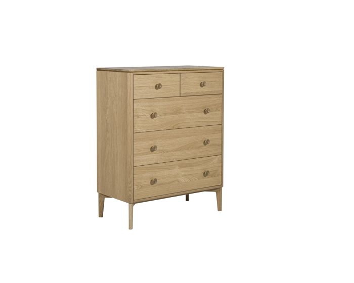 Windsor Bedroom Medium 5 Drawer Chest