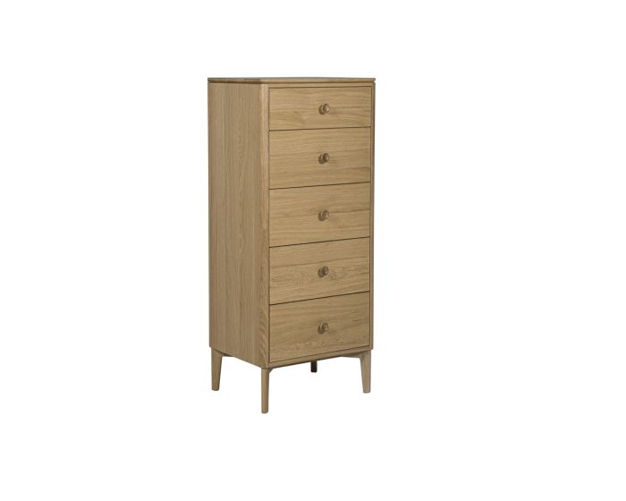 Windsor Bedroom Tall 5 Drawer Chest