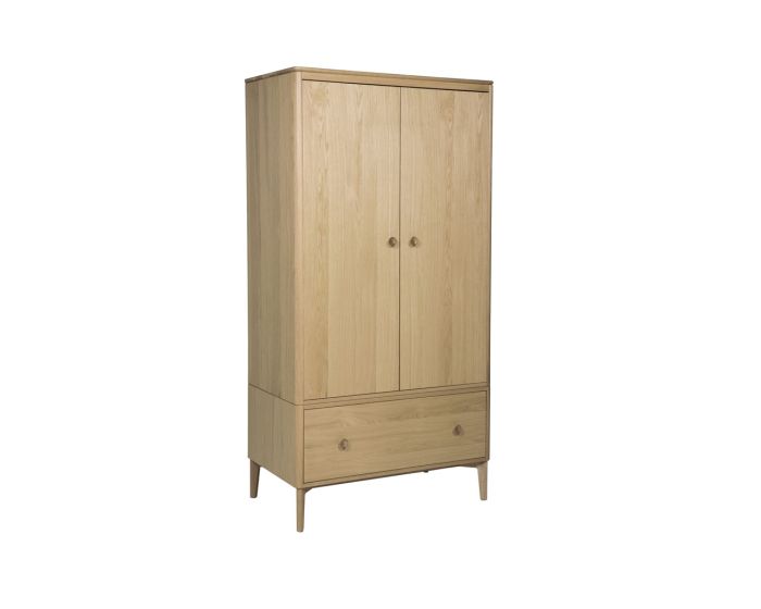 Windsor Bedroom 2 Door Wardrobe