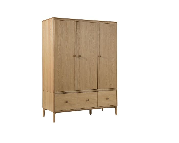 Windsor Bedroom 3 Door Wardrobe