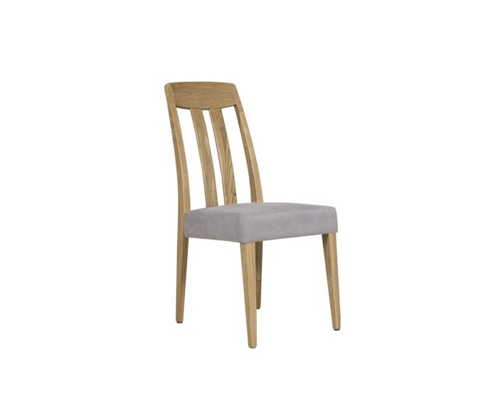 Windsor Dining Slat Back Dining Chair Grey