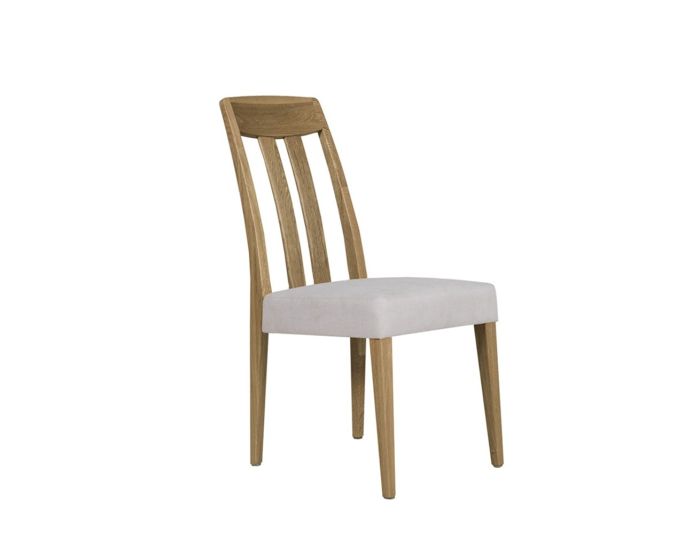 Windsor Dining Slat Back Dining Chair Natural