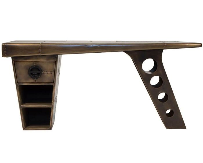 Hurricane Half Wing Desk