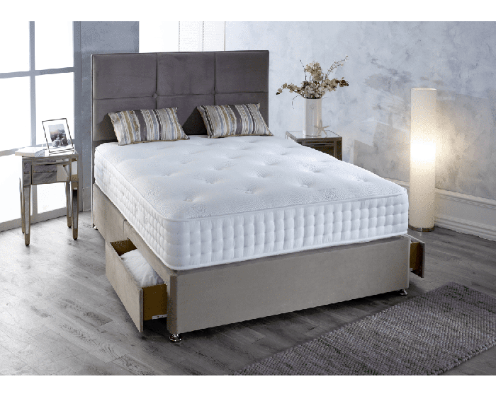 Highgrove Beds Chadderton 2000 Tufted Mattress