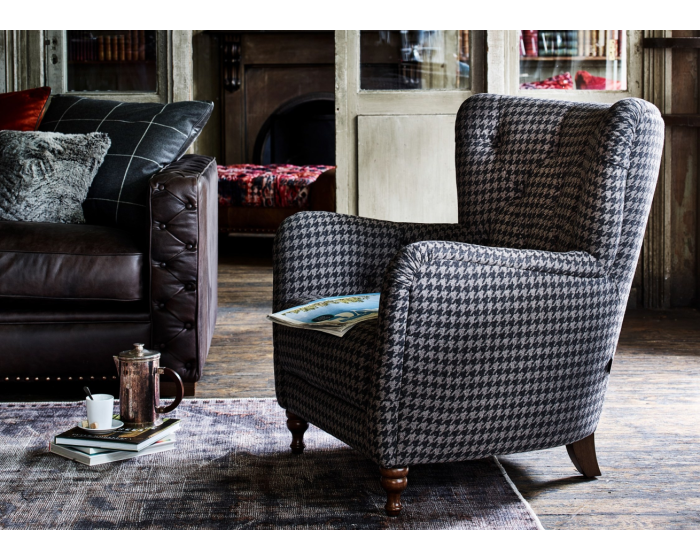 Alexander & James Hansel Fabric Chair