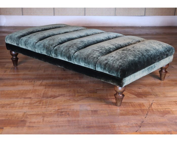 Spink & Edgar Hayworth Footstool