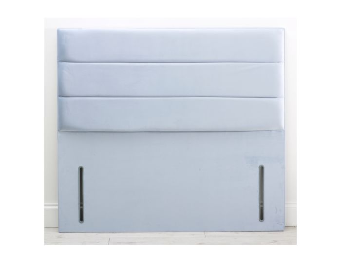 The 3 Panel Horizontal Floor Standing Headboard