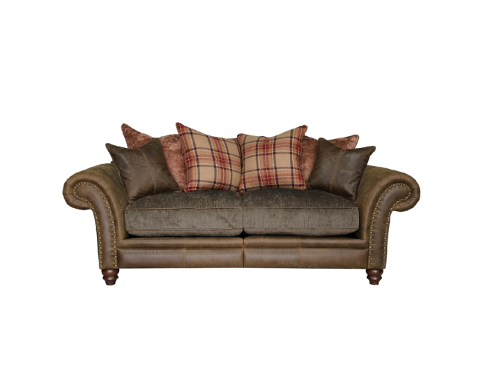 Alexander & James Hudson 2 Seater Pillow Back Sofa