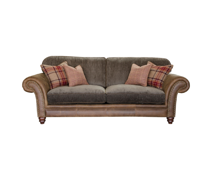 Alexander & James Hudson 3 Seater Standard Back Sofa