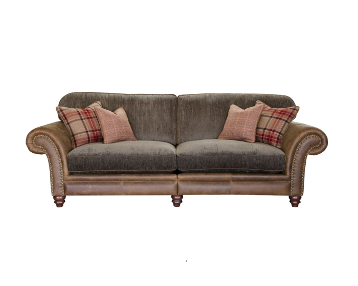 Alexander & James Hudson 4 Seater Standard Back Sofa