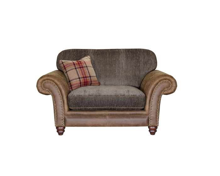 Alexander & James Hudson Standard Back Snuggler Chair