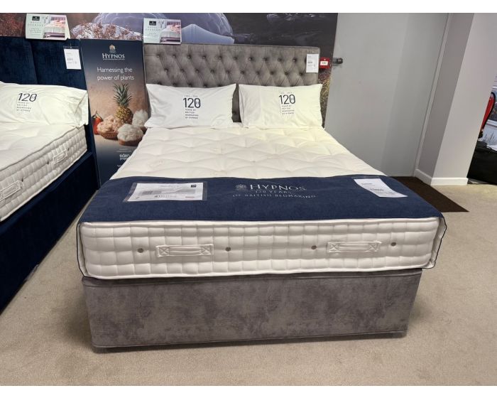 Clearance Hypnos Rainforest Kingsize Divan Set with Headboard