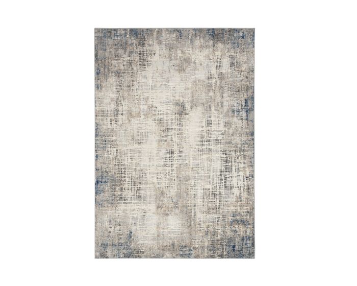 Calvin Klein Infinity Blue Multi Rug