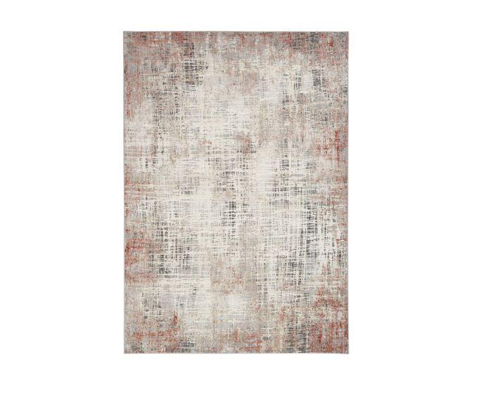 Calvin Klein Infinity Rust Multi Rug