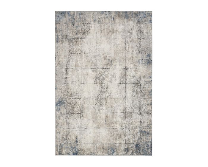 Calvin Klein Infinity Ivory Grey Rug