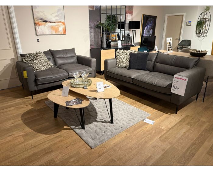 Clearance Alexander & James Parker 3 Seater & 2 Seater Sofas