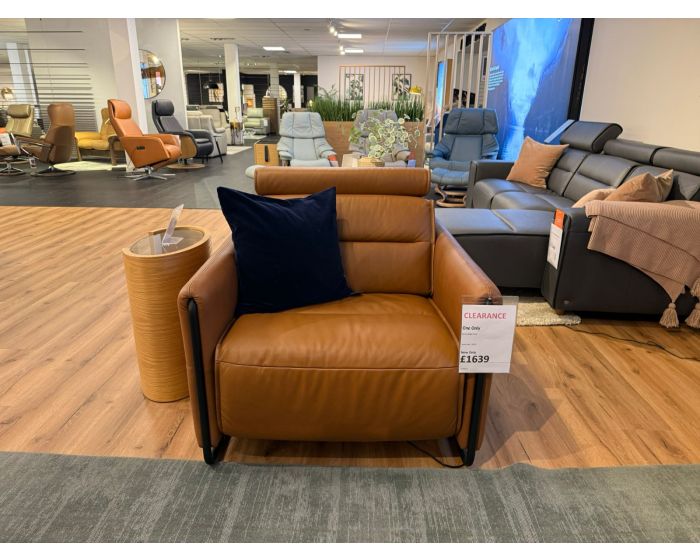 Clearance Stressless Emily Wide Chair