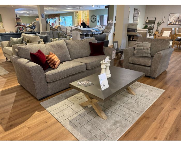 Clearance Collins & Hayes Heath Large Sofa & Chair