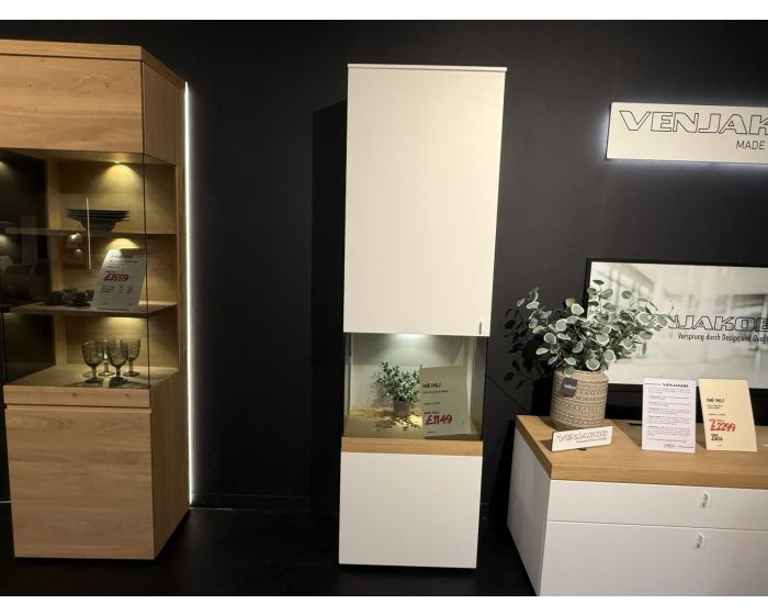 Clearance Venjakob Plan X Display Cabinet