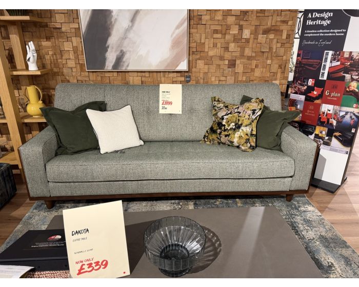 Clearance G Plan Vintage Agatha 4 Seater Sofa & Chair