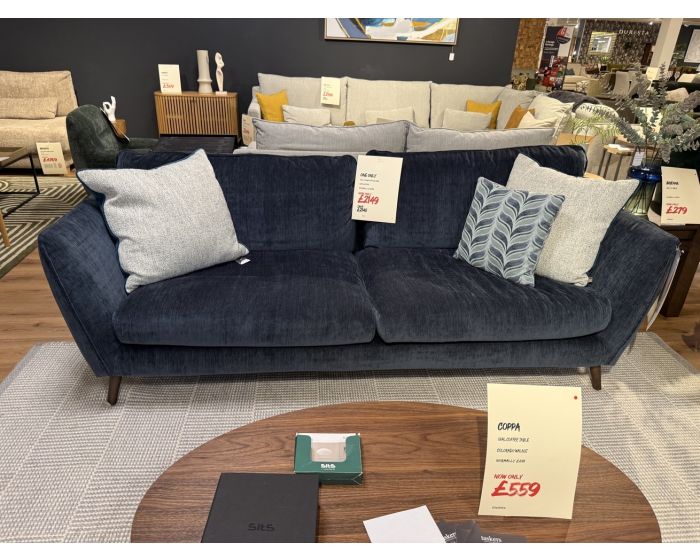 Clearance SITS Stella Large Sofa & Chair