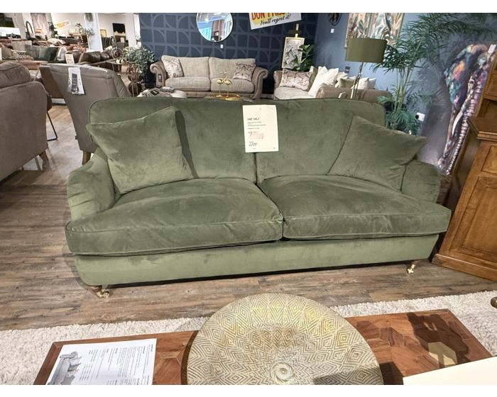 Clearance Romeo Large Sofa, Loveseat & Stool