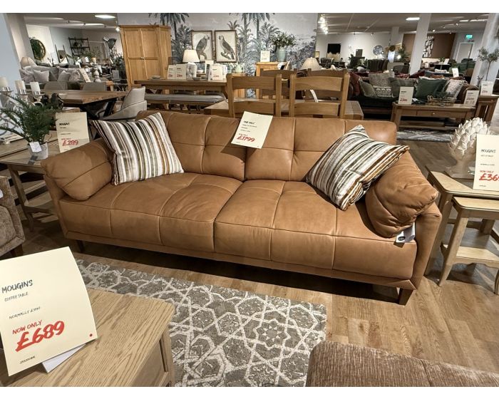 Clearance Alexander & James Reggie 3 Seater Sofa