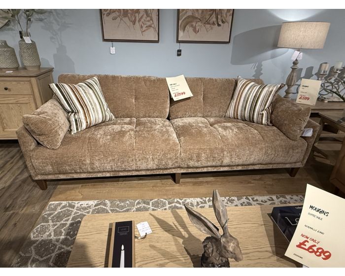 Clearance Alexander & James Reggie 4 Seater Sofa