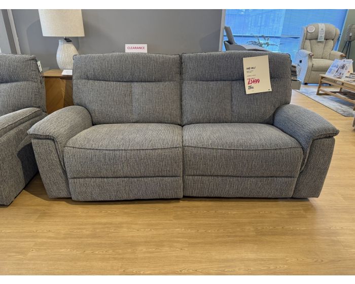 Clearance Magenta 3 Seater Sofa & Chair