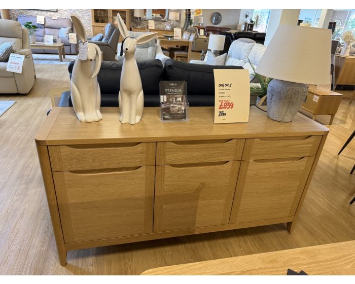Clearance Oslo Wide Sideboard