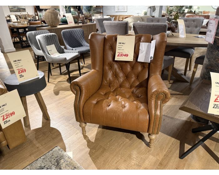 Clearance Alexander & James Theo High Back Chair