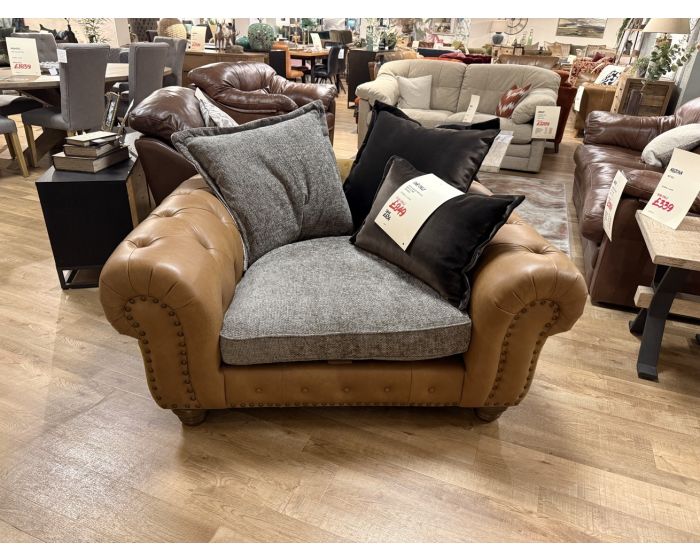 Clearance Alexander & James Wilson Snuggler Chair Pillow Back