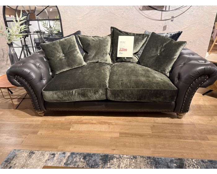 Clearance Alexander & James Raven 3 Seater & 2 Seater Sofas